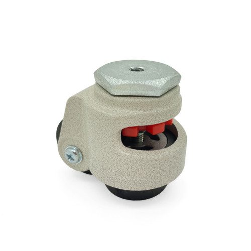 CarryMaster AC-300S Light & Medium Duty Stem Leveling Caster