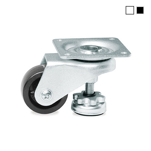 CarryMaster APLC-700F Medium-Duty Flange Press Leveling Caster