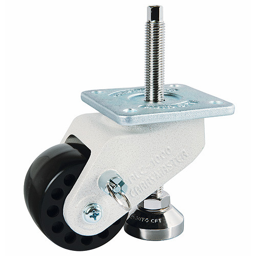 CarryMaster ALC Series Adjustable Height Leveling Casters Zambus, Inc.