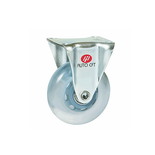 スタンダール・リエージュ2002/03 Mサイズ CarryMaster ACSU-40RF Light-Duty Rigid Flange Non-Leveling Caster
