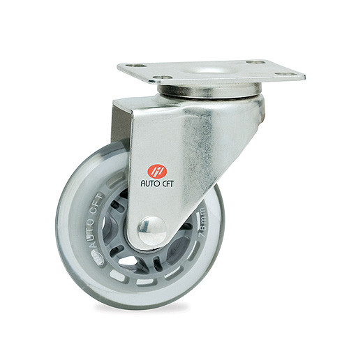 CarryMaster ACSU-76SF Light-Duty Swivel Flange Non-Leveling Caster