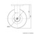 CarryMaster ACMU-150RF Medium Duty Polyurethane Wheel