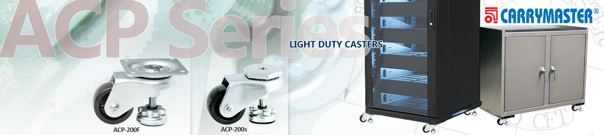 Carrymaster ACP Series Light Duty casters wheel