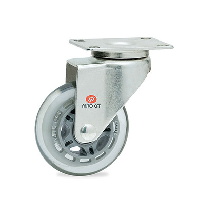 その他 ACTIVE LIFE Caster CarryMaster ACSU-76SF Light-Duty Swivel Flange Non-Leveling Caster