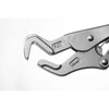 Toptul DMAD1A09  Parrot Nose Locking Pliers with Sawteeth 9"