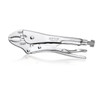 Toptul DAAQ1A07 Curved Jaw Locking Pliers with Wire Cutters 7"