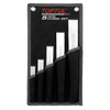 Toptul GPAQ0504 Ribbed Flat Chisel Set 5pcs