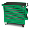 Toptul TCBA0801 8-Drawer Jumbo Roller Cabinet Green