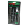 Toptul GAAR1002 19-In-1 High Torque Ratchet Screwdriver Set