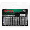 Toptul FSEA1055G 5/16" Hex Shank Star Insert Bits T55x30mm 10pcs