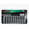 Toptul FSEA1220G 10mm Hex Shank Star Insert Bits T20x30mm 10pcs