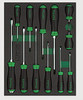 Toptul GVB1202 (B) Screwdriver Set 12pcs