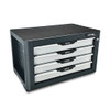 Toptul TBAL0403 Pro Plus Tool Chest 4 Drawer Gray