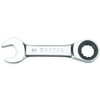 Toptul AOAB0909 Stubby Ratchet Combination Spanner 9mm