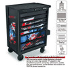 Toptul TCAQ0707 Mobile Tool Trolley Black 7 Drawer Special Edition