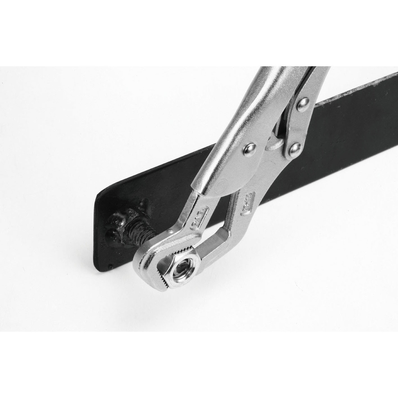 Toptul DMAD1A09 Parrot Nose Locking Pliers with Sawteeth 9"