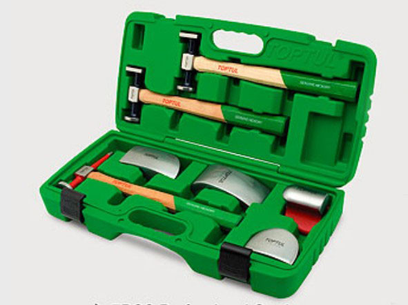 Toptul GAAI0702 Pro Auto Body Repair Tool Set 7pcs