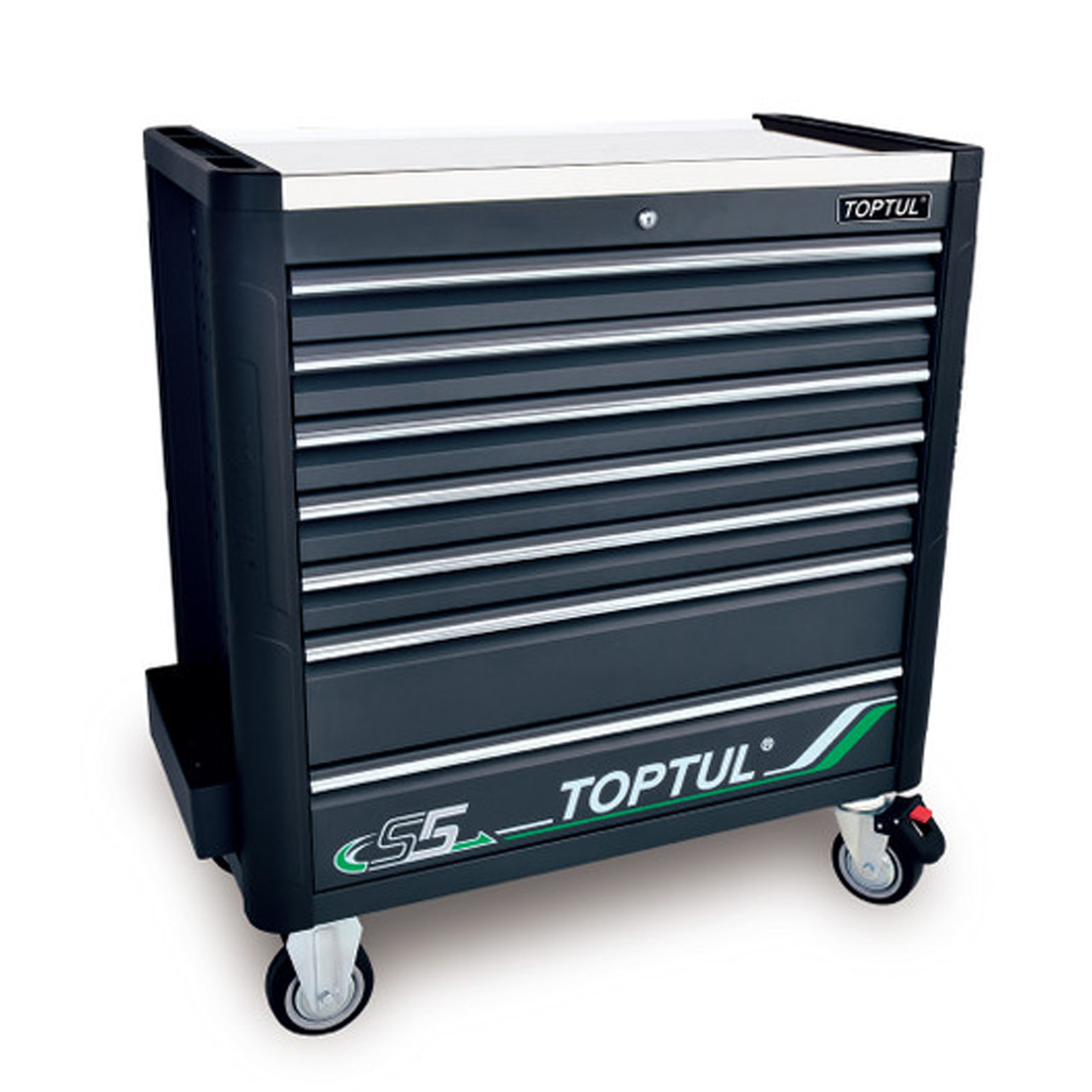 Toptul GE-41330 Jumbo Series Tool Kit 7 Drawer S/S 413pcs