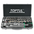 Toptul GCAD4303 Socket Set 6PT 1/2" 43pcs