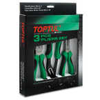 Toptul GAAE0303 Pliers Set 3pcs