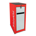 Toptul TBAH0102 Side Cabinet Red