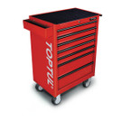 Toptul TCAA0702 General Series Mobile Tool Trolley Red 7 Drawer