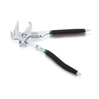 Toptul JEAA1010 Wheel Balancing Weight Pliers With Invisible Spring 10"