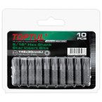 Toptul FSEA1040G Insert Bits Star 5/16" Hex T40x30mm 10pcs