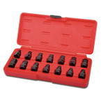Toptul JGAI1403 Master Oil Drain Plug Key Set 14pcs