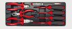 Toptul GAAT0810 (A) VDE Pliers & Screwdriver Set 8pcs