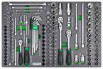 Toptul GE-28210 Tool Kit Pro Plus 7 Drawer Satin Blue 282Pcs