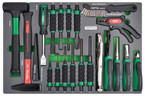 Toptul GE-28210 Tool Kit Pro Plus 7 Drawer Satin Blue 282Pcs