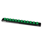 Toptul PBKB3B2612 Magnetic Socket Rail (12 Holders) 3/8"
