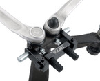 Toptul JGAI1501 Multi Steering Knuckle Spreader Tool Set 15pcs