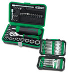 Toptul Professional Socket Set 1/4" 41 Piece BONUS