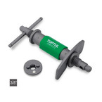 Toptul JGAR0402 Right & Left Hand Thread Brake Caliper Rewind Tool 4pcs