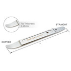 Toptul JJBP0621 Double End Metal Wedge Pry Tool