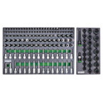 Toptul 413pcs Insert EVA Tray Tool Set - GE-41330-TOOLS