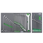 Toptul 413pcs Insert EVA Tray Tool Set - GE-41330-TOOLS