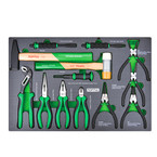 Toptul GE-31728 - 317 PCS Mechanics Tool Set