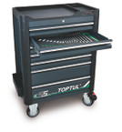 Toptul GE-31728 - 317 PCS Mechanics Tool Set