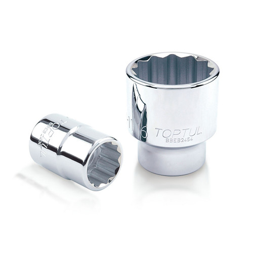 Toptul BBEB0818 Socket 12PT 1/4" 9/16"