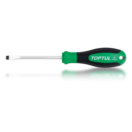 Toptul FAAD5E15 Screwdriver Anti-Slip Slotted 1.0x5.5x150mm