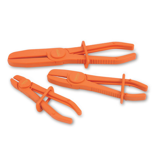 Toptul JGAR0301 Flexible Line Clamp Set 3pcs