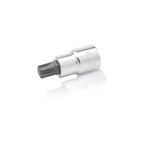 Toptul BCQA1608 Ribe Bit Socket 1/2" M8