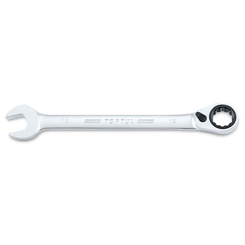 Toptul ABAF1010 Pro Reversible Ratchet Combination Wrench S 10mm