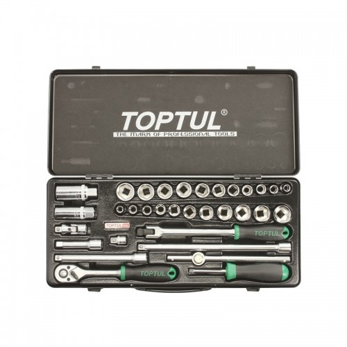 Toptul GBB3318 Socket Set 3/8" 33pcs