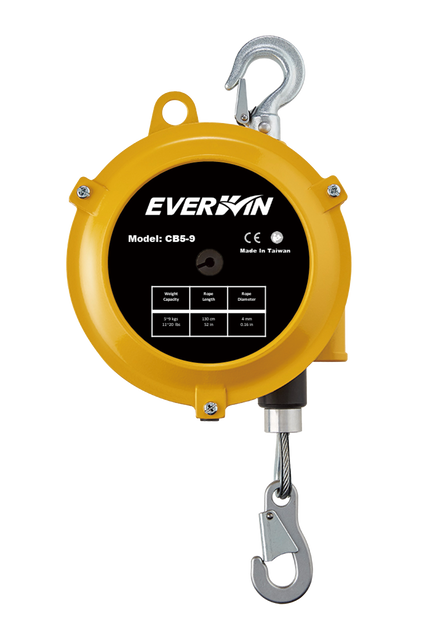Everwin CB5-9 Industrial Counter Spring Balancer 5-9kg
