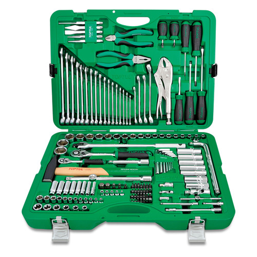 Toptul GCAI150R Tool Kit 6PT 1/4" & 1/2" 150pcs
