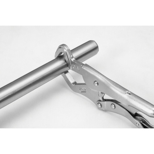 Toptul DMAD1A09  Parrot Nose Locking Pliers with Sawteeth 9"